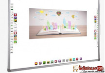 Multi-touch Smart Board With Projector Hanger BY HIPHEN SOLUTION