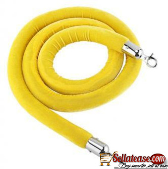 Rope for Stanchion Queue Barrier (Yellow)