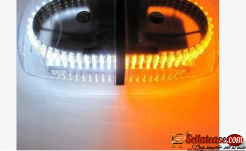 Zento Deals Dual Color Amber & White 240-LED BY HIPHEN SOLUTIONS