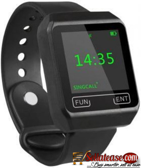 Singcall Wireless Wristwatch Receiver BY HIPHEN SOLUTIONS