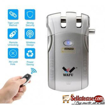WAFU Remote Control Security Lock BY HIPHEN SOLUTIONS