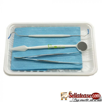 Disposable dental kit IN NIGERIA BY SCANTRIK MEDICAL SUPPLIES