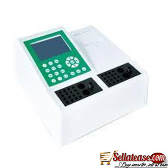 Coagulation analyzer IN NIGERIA BY SCANTRIK MEDICAL SUPPLIES