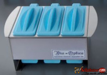 plastic slide staining rack BY SCANTRIK MEDICAL SUPPLIES