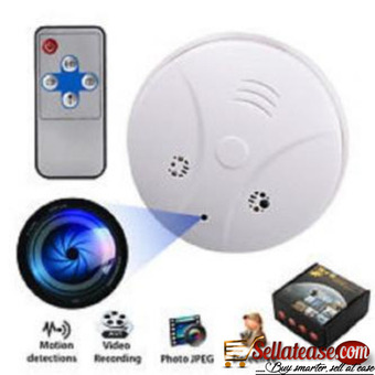 Smoke Detector Covert Camera DVR Recorder BY HIPHEN SOLUTIONS