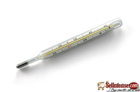 Mercury Analog Thermometer BY SCANTRIK MEDICAL SUPPLIES