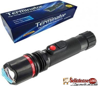 Self Defense Flashlight Stun Gun BY HIPHEN SOLUTIONS