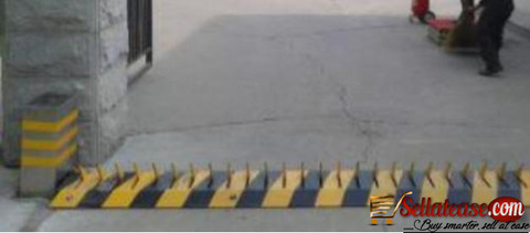 Tyre Killer Traffic Barrier BY HIPHEN SOLUTIONS