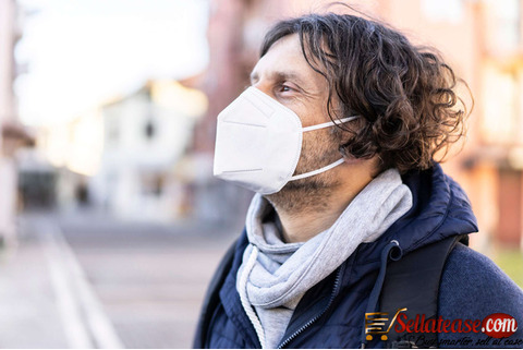 KN95 FACE MASK BY SCANTRIK MEDICAL SUPPLIES