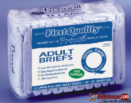 Adult Disposable Diapers BY SCANTRIK MEDICAL SUPPLIES