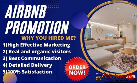 Website traffic, Airbnb promotions, SEO,