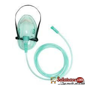 Oxygen Mask IN NIGERIA BY SCANTRIK MEDICAL SUPPLIES
