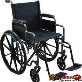 Manual Wheelchair IN NIGERIA BY SCANTRIK MEDICAL SUPPLIES