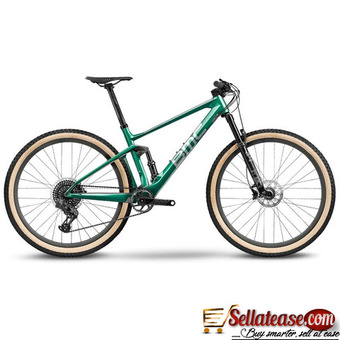 2022 BMC Fourstroke 01 LT One Mountain Bike (CENTRACYCLES)