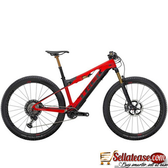 2022 Trek E-Caliber 9.9 XTR Mountain Bike (CENTRACYCLES)