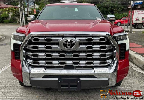 2022 4X4 TRD FWD TOYOTA TUNDRA RED PRO NGN45M