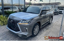 Tokunbo 2021 Lexus LX570 Supersport for sale in Nigeria