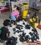 Children school bags and sandals available in bales