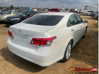 Tokunbo 2010 Lexus ES350 full option for sale in Nigeria