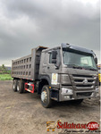 Tokunbo Howo 30 tonnes dump trucks for sale in Nigeria