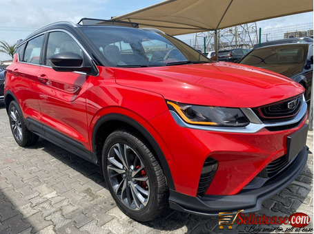 Brand new 2022 Geely Coolray for sale in Nigeria