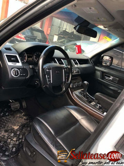 used 2011 Range Rover sport for sale in Nigeria