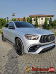 Tokunbo 2021 Mercedes-AMG GLE63s coupe for sale in Nigeria