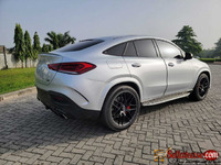 Tokunbo 2021 Mercedes-AMG GLE63s coupe for sale in Nigeria