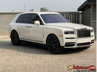 Tokunbo 2020 Rolls Royce Cullinan SUV for sale in Nigeria