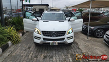 Tokunbo 2014 Mercedes Benz ML350 4MATIC for sale in Nigeria