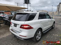 Tokunbo 2014 Mercedes Benz ML350 4MATIC for sale in Nigeria