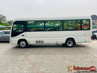 Brand new 2022 Toyota Coaster bus for sale in Nigeria