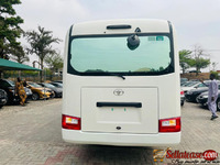 Brand new 2022 Toyota Coaster bus for sale in Nigeria