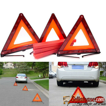 Vehicle Triangle Reflector Sign by HIPHEN SOLUTIONS