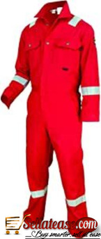 Reflective Flame Retardant Safety Coverall by HIPHEN SOLUTIONS