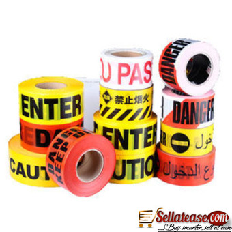 Caution Danger Tape by hiphen solutions