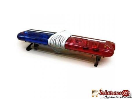 Vehicle Security Patro l Light Bar with Siren and Speaker by HIPHEN SOLUTIONS