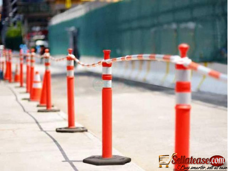 Plastic Road Delineator by HIPHEN SOLUTIONS