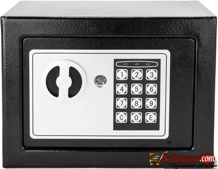 Hotel Mini Steel Safe by HIPHEN SOLUTIONS