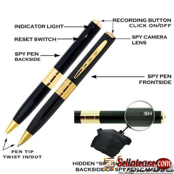 Pen spy camera by HIPHEN SOLUTIONS