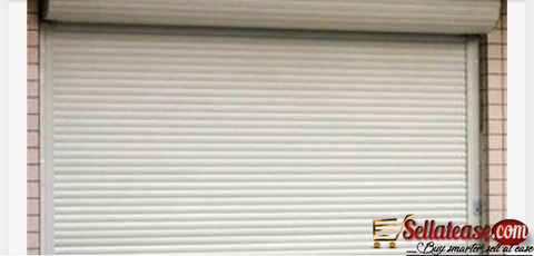 6,000mm by 3,000mm Automatic Shutter Door with Accessories and Motor BY HIPHEN SOLUTIONS