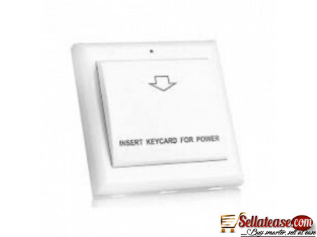 40A Key Card Energy Saving Switch BY HIPHEN SOLUTIONS