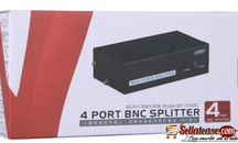 4 Port BNC Video Splitter BY HIPHEN SOLUTIONS