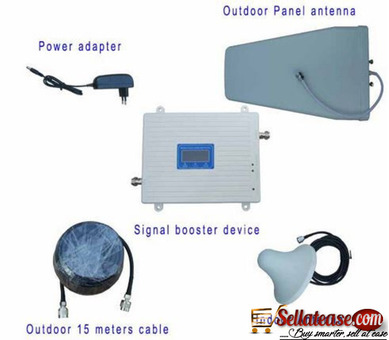2G/3G/4G Triband Mobile Signal Booster Kit BY HIPHEN SOLUTIONS