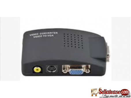 Av to VGA Video Converter BY HIPHEN SOLUTIONS