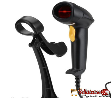 Automatic USB Laser Barcode Scanner with Stand BY HIPHEN SOLUTIONS
