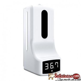 Authomatic Soap Dispenser with Thermometer BY HIPHEN SOLUTIONS
