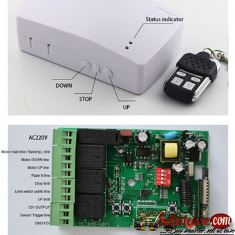 Controller for Roller Shutter Door BY HIPHEN SOLUTIONS