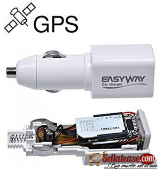 Car Charger GPS Tracker BY HIPHEN SOLUTIONS