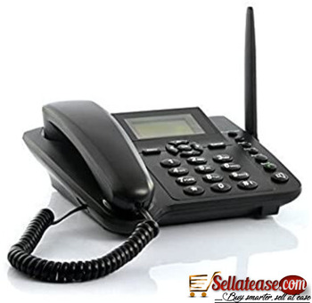 GSM Wireless Deskphone with SIM Slot BY HIPHEN SOLUTIONS